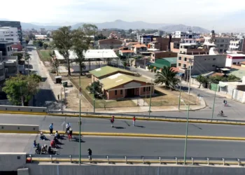 En el Día del Peatón redujo en 48% la contaminación en Cochabamba. FOTO: GAMC