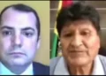Evo tuvo un momento de tensión con un periodista/Captura de pantalla
