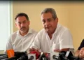 Jaime Hernández en la rueda de prensa de este miércoles. Foto: Confeagro