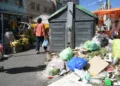 La basura se acumula en las calles. FOTO: GAMLP