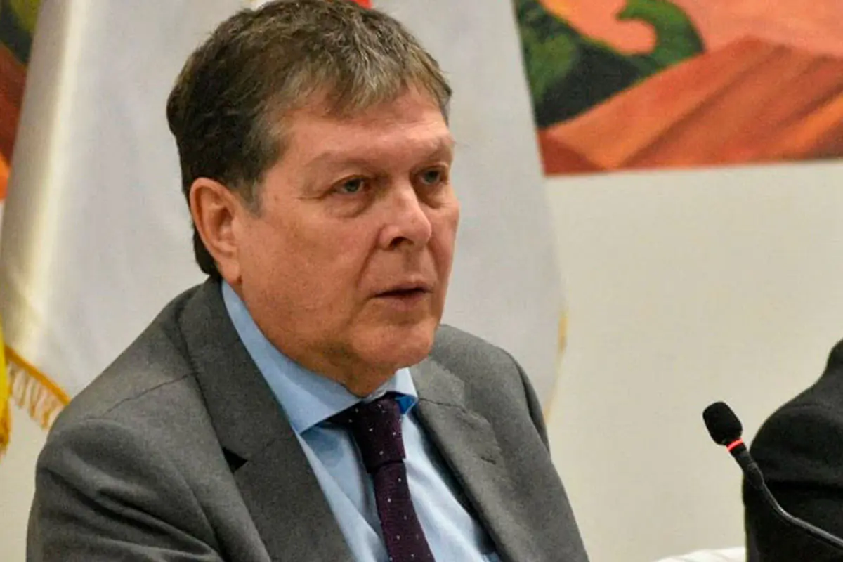 El ministro Marcelo Blanco Quintanilla. Foto: Ministerio de Hidrocarburos