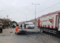 Se realizó la limpieza de la carretera/ABC