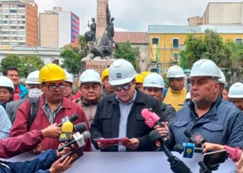 Representantes de Cadeco durante una manifestación pasada. Foto: Cadeco