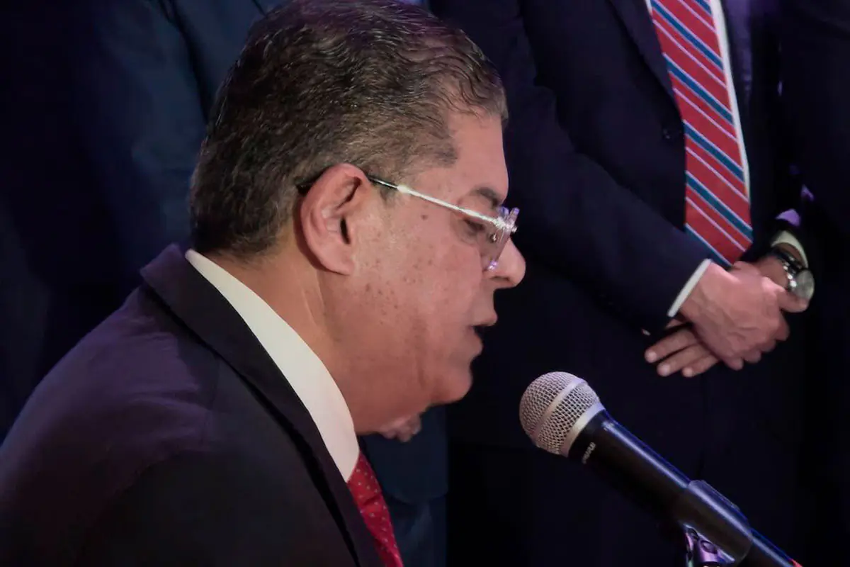 Eduardo Olivo, presidente de la Cámara Nacional de Comercio. Foto: CNC