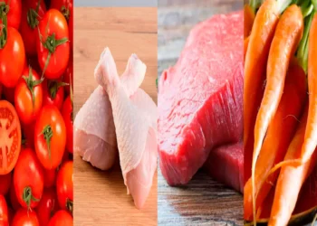 Productos alimenticios que subieron de precio. Foto: Producción La Razón
