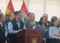 Una conferencia de prensa pasada de la Cifabol. FOTO: RRSSS