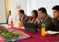 Gobierno y de Codepcoca instalan mesas técnicas. Foto: Viceministerio de Desarrollo Agropecuario