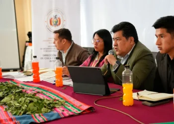 Gobierno y de Codepcoca instalan mesas técnicas. Foto: Viceministerio de Desarrollo Agropecuario