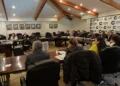 Una junta de los empresarios privados de Bolivia. Foto: CEPB