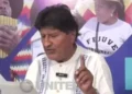 Morales mandó un mensaje mediante su radio RKC/ Captura de pantalla