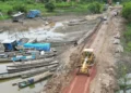 La ABC rehabilita la vía/ABC
