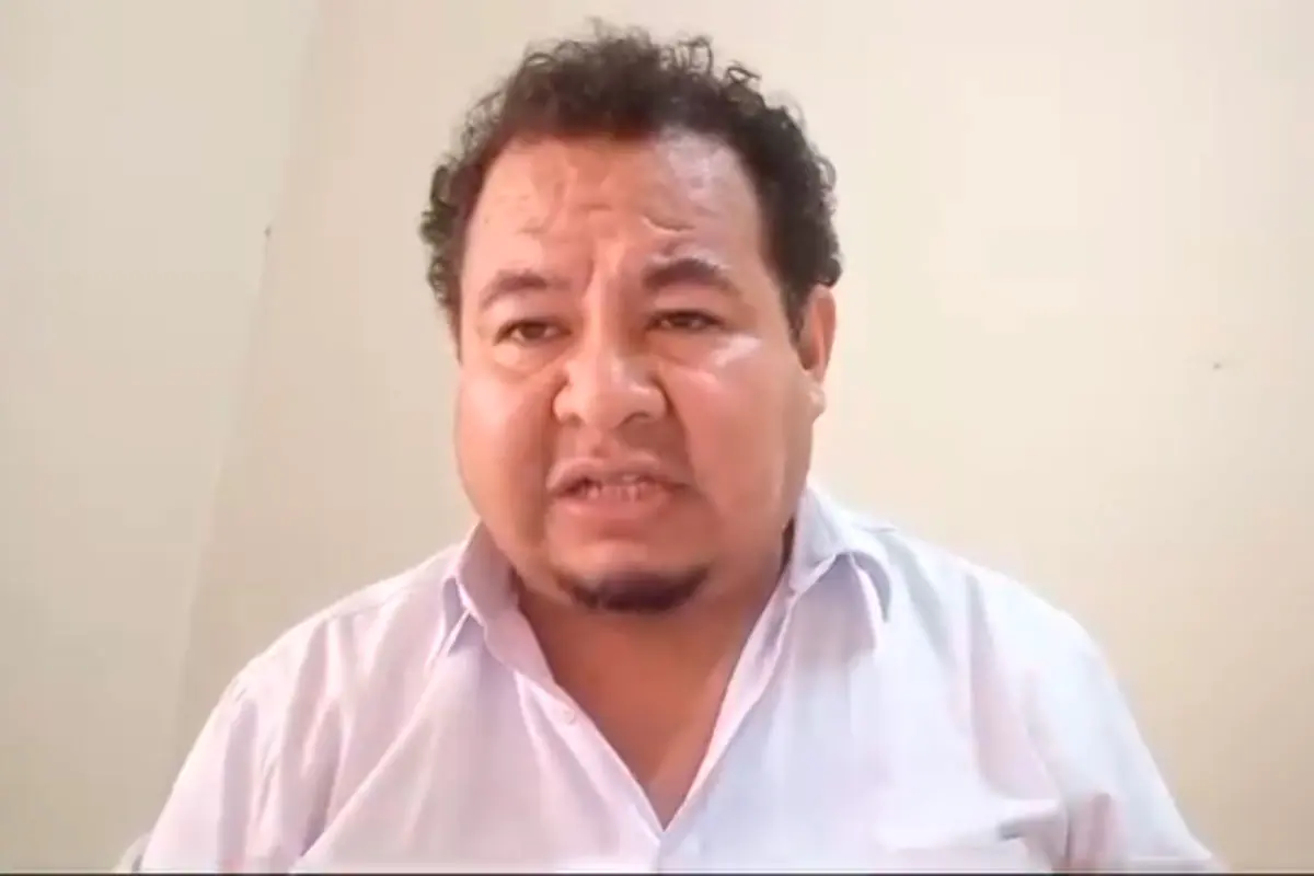 César Gonzales, dirigente de los gremiales de Bolivia
