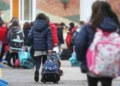 Educación de Potosí aplica horario de invierno por frío extremo. Foto referencial RRSS
