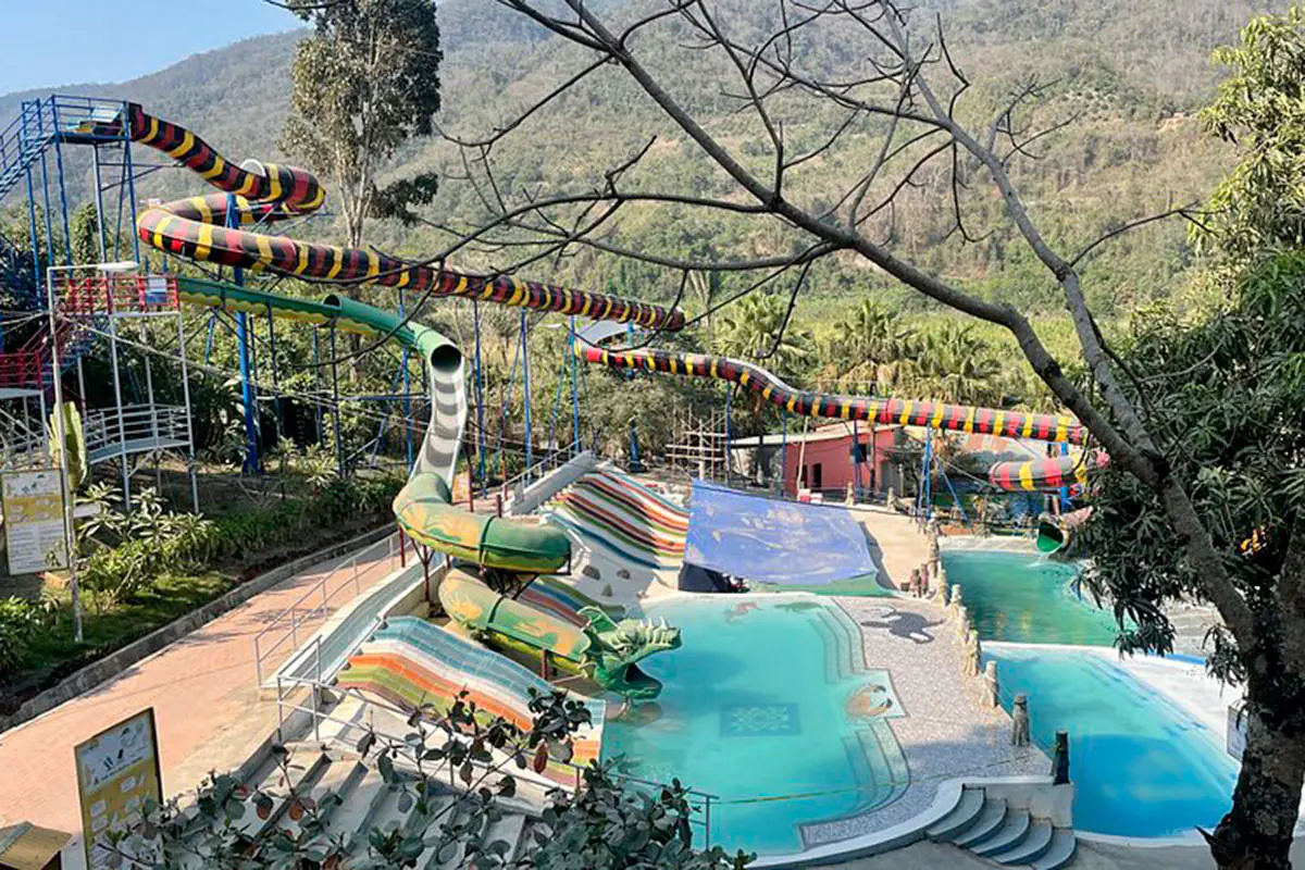 Un complejo hotelero en la población de Caranavi, departamento de La Paz. Foto: Tripadvisor