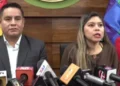 El abogado cochabambino Edwin Almendras Vásquez fue incorporado oficialmente como magistrado titular del Tribunal Agroambiental
Captura RRSS.