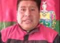 El dirigente de la Fejuve La Paz Justino Apaza.
Foto: Captura RRSS