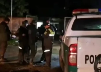 Imagen del operativo.
Foto: RRSS