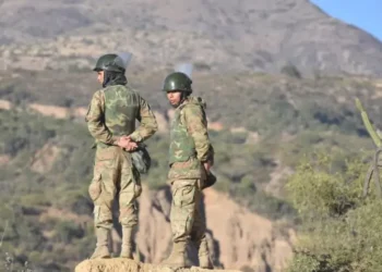 Militares en Parotani.
APG