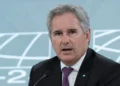 El canciller argentino, Pablo Quirno. Foto; RRSS