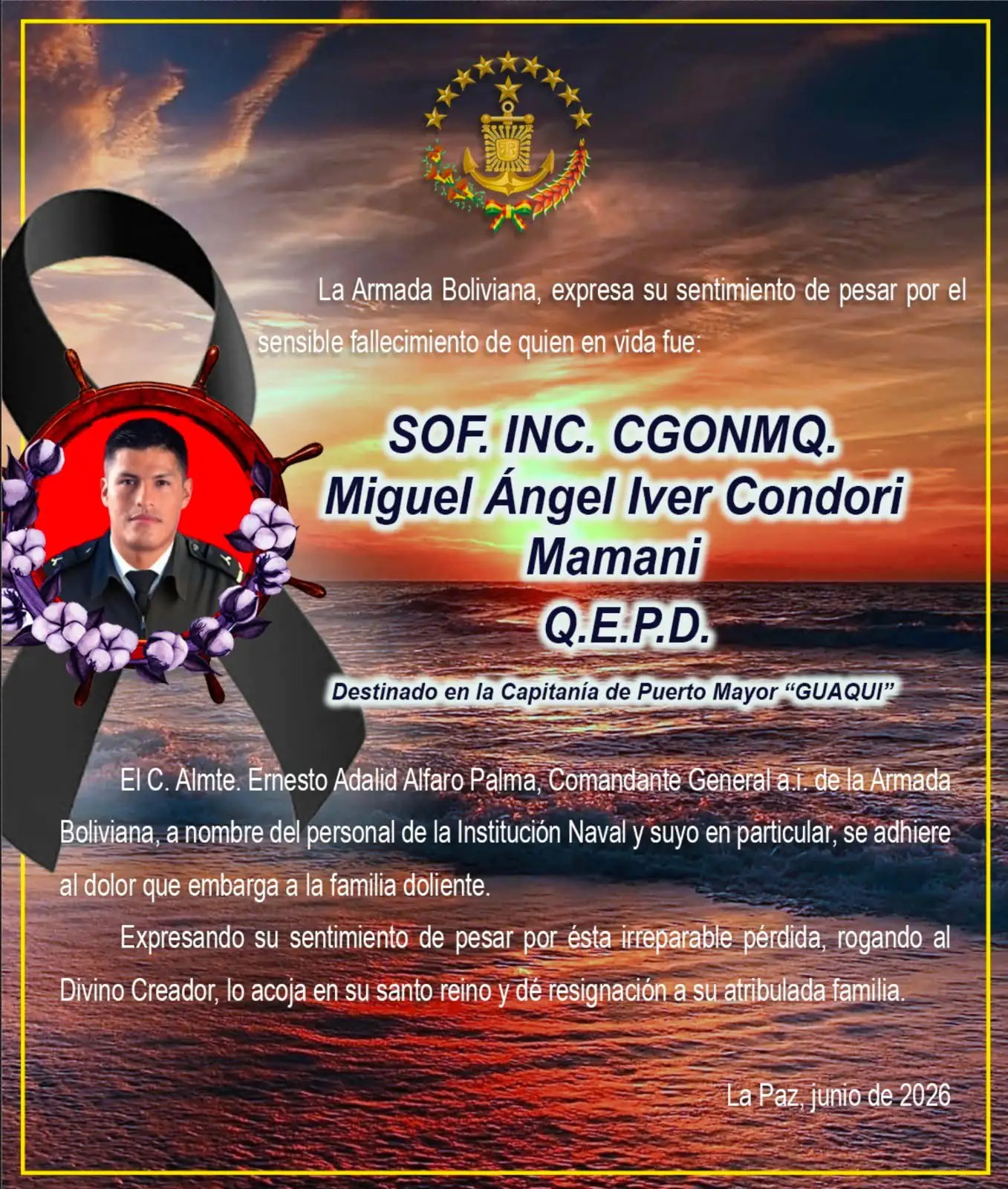 Fuerza Naval.