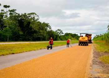 Tareas de mantenimiento en la zona. Foto: Ministerio de Obras Públicas