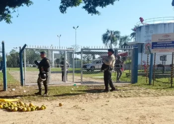 policía