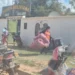 Alguno pobladores saquearon la EPI de San Julián.
Foto: RRSS