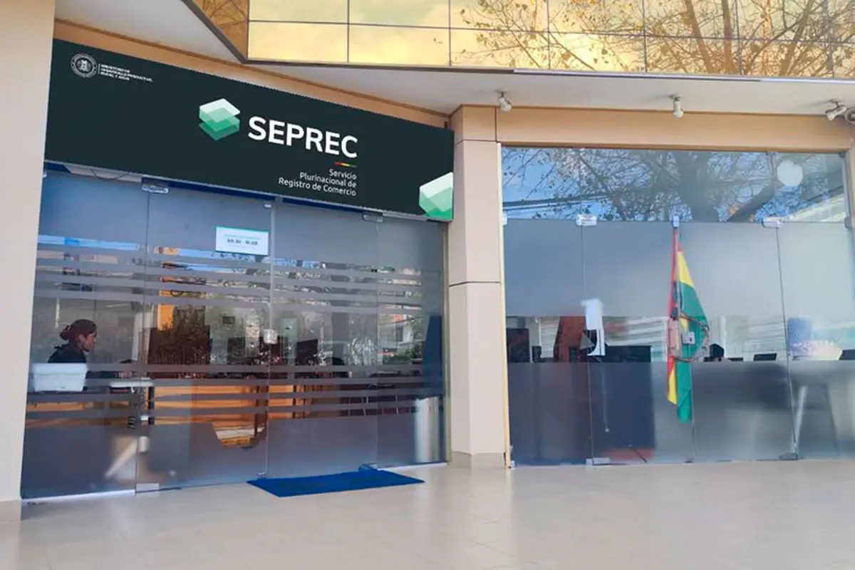Una oficina nacional de Seprec