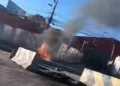 La moto quedó destruida/Captura de pantalla