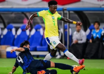 Vinicius la carta de triunfo de la canarinha/AFP