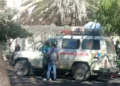 La ambulancia llevaba a más de seis personas/Captura de pantalla