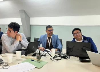 Senamhi participa de un encuentro para modernizar sus redes de observación meteorológica. Foto: Senamhi.