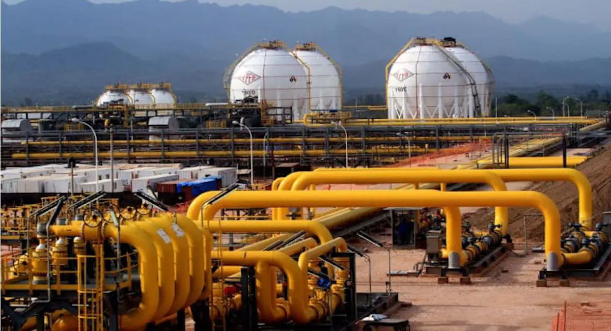Las reservas de gas en el país. Foto: Archivo