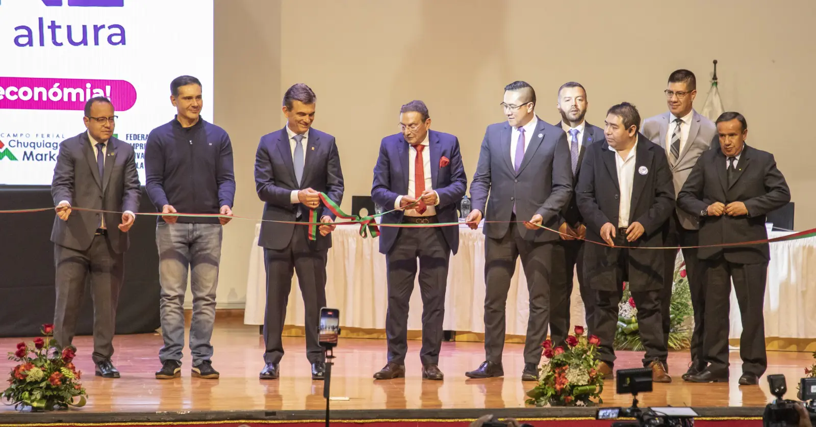 La Paz Expone 2026 inauguró su 9° versión