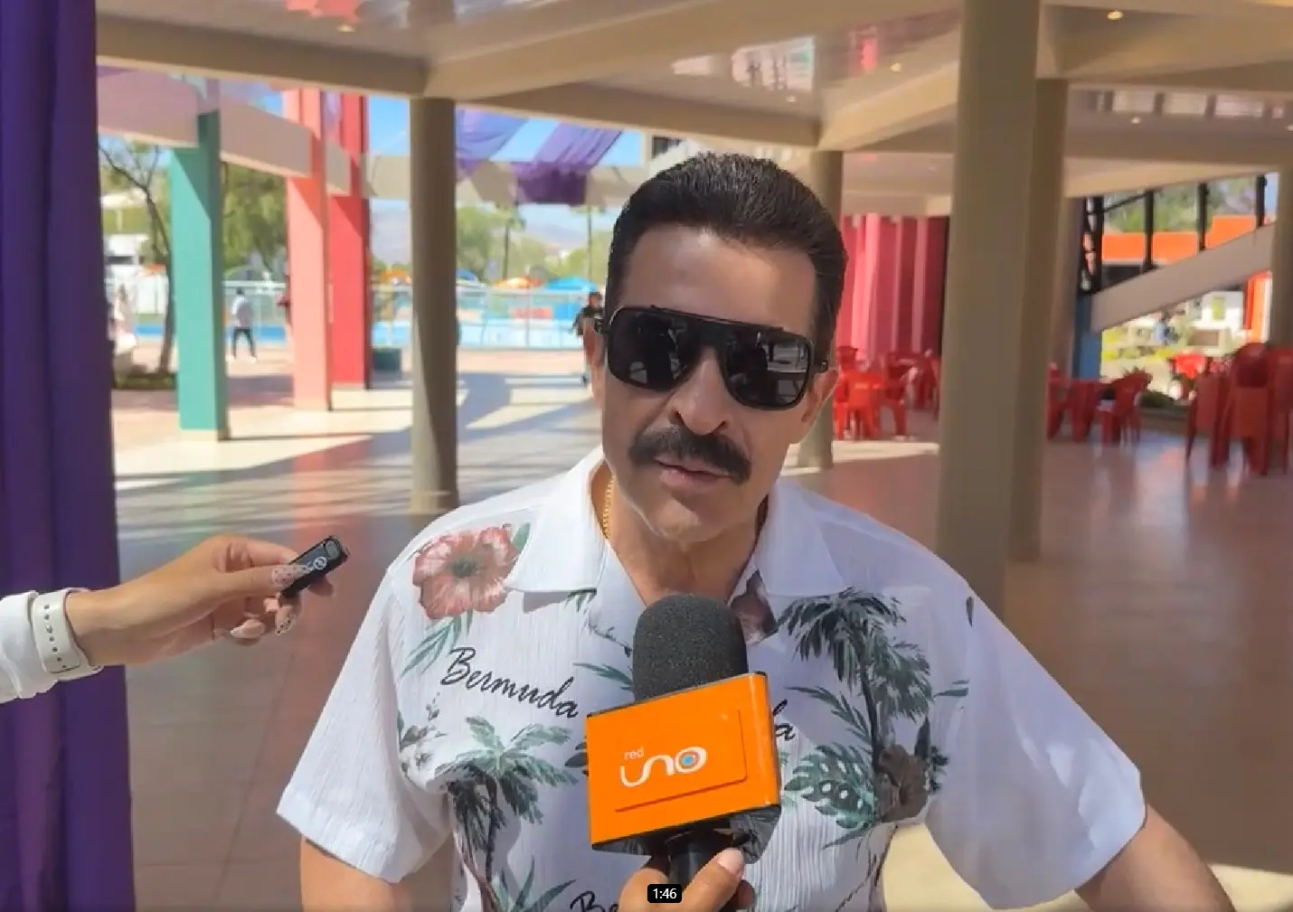 El alcalde de Cochabamba, Manfred Reyes Villa. Foto: Captura RRSS