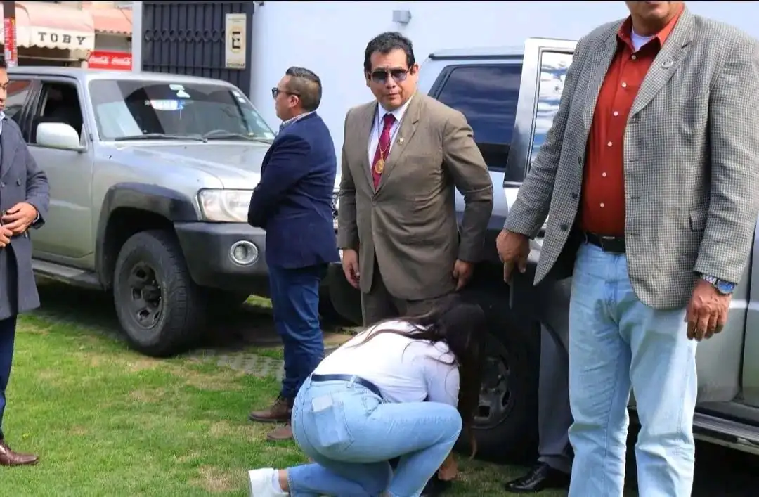 El presidente de la Cámara de Diputados, Roberto Castro. Foto: RRSS