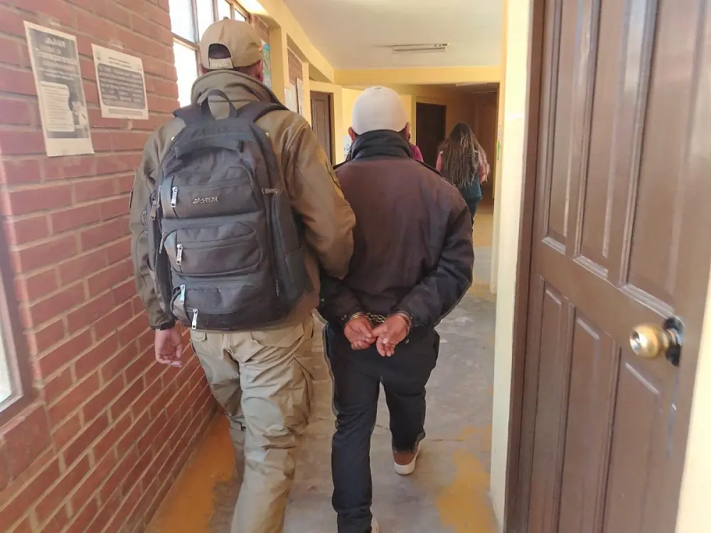 La Policía aprehendió al sujeto acusado de abuso/GAMEA