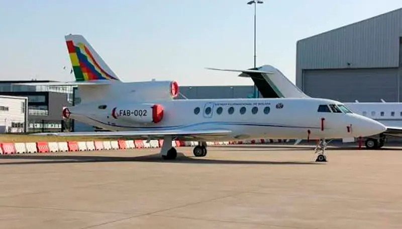 Fernando Aramayo denies presidential aircraft was used for vacation