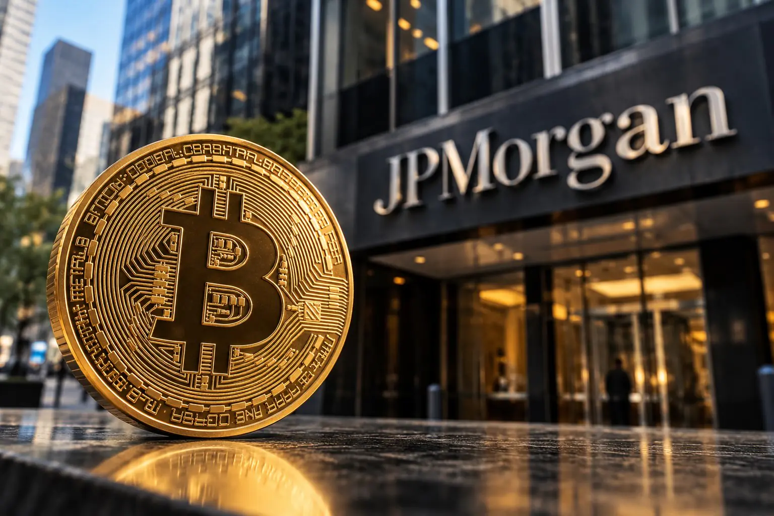 JPMorgan ya pone cifras al futuro de bitcoin y proyecta un 10% anual