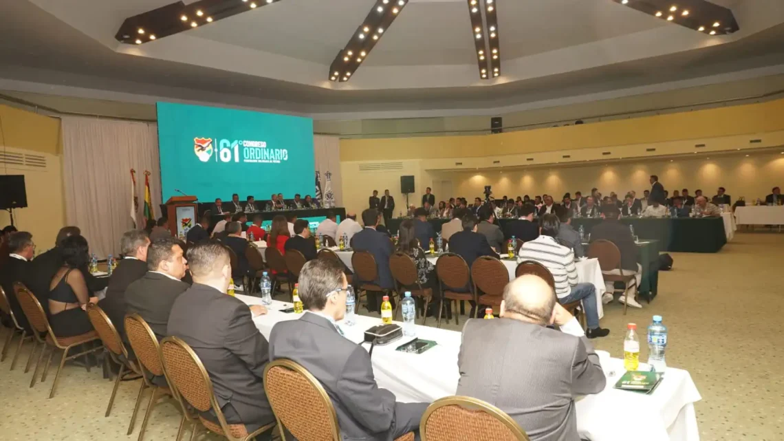 El plenario del Congreso Ordinario de la FBF (APG).