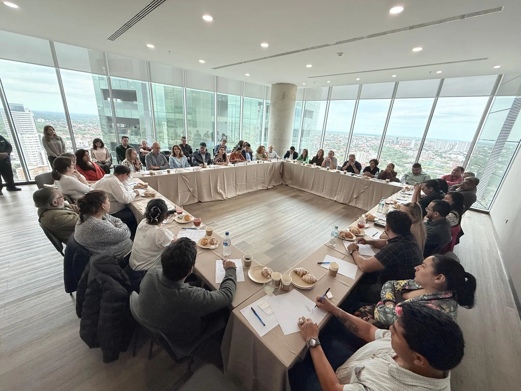 Reunión de Unidad. Foto: RRSS