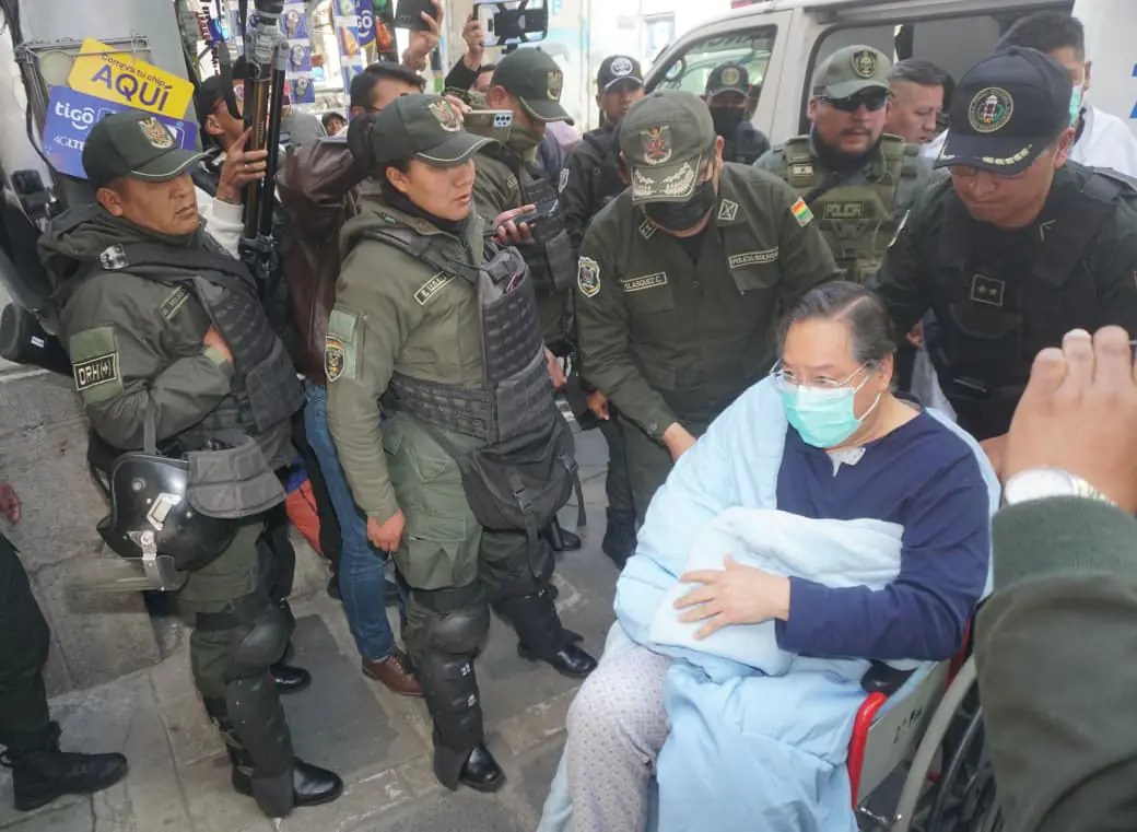 El expresidente Luis Arce. Foto: APG