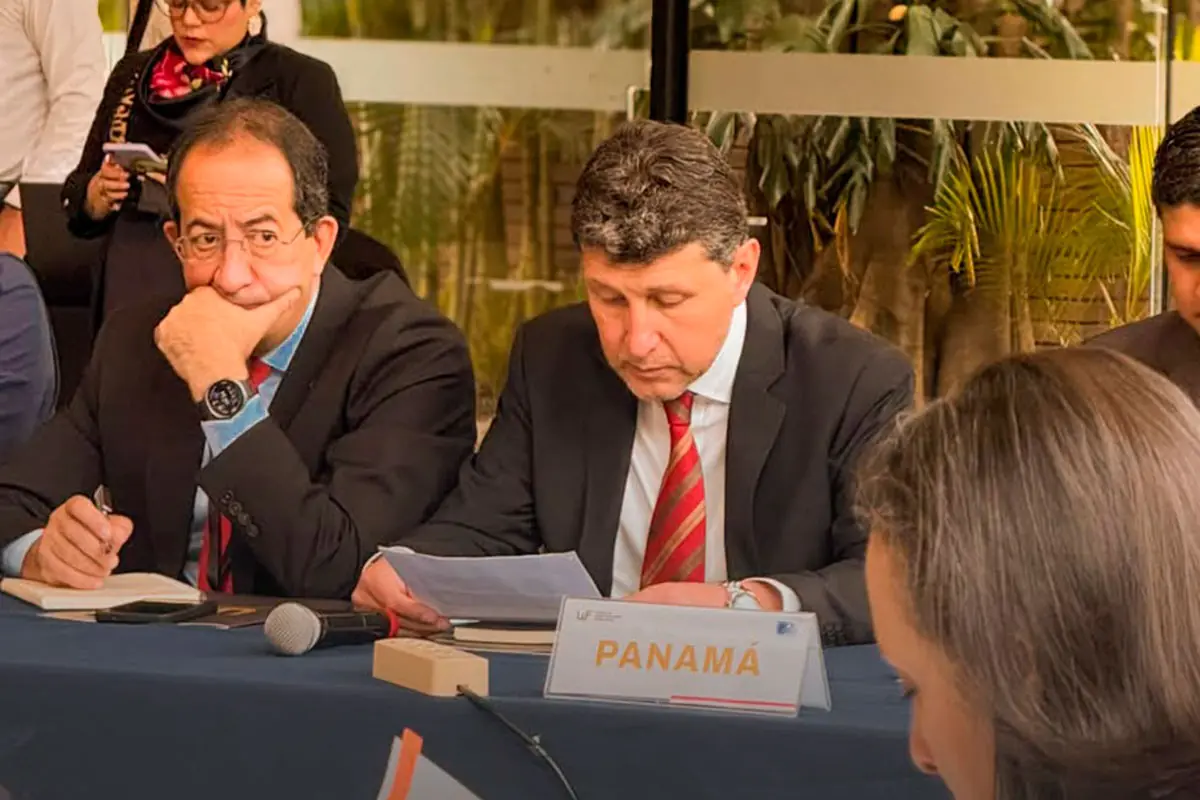 La Sesión de Cooperación Horizontal entre Panamá y Bolivia. Foto: Aduana