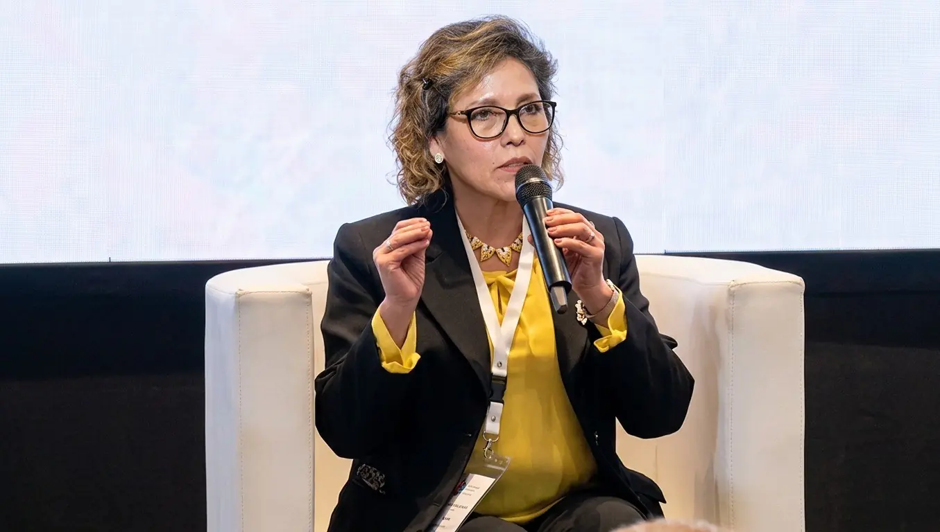 La contralora general del Estado interina, Sandra Quiroga. Foto: Contraloría