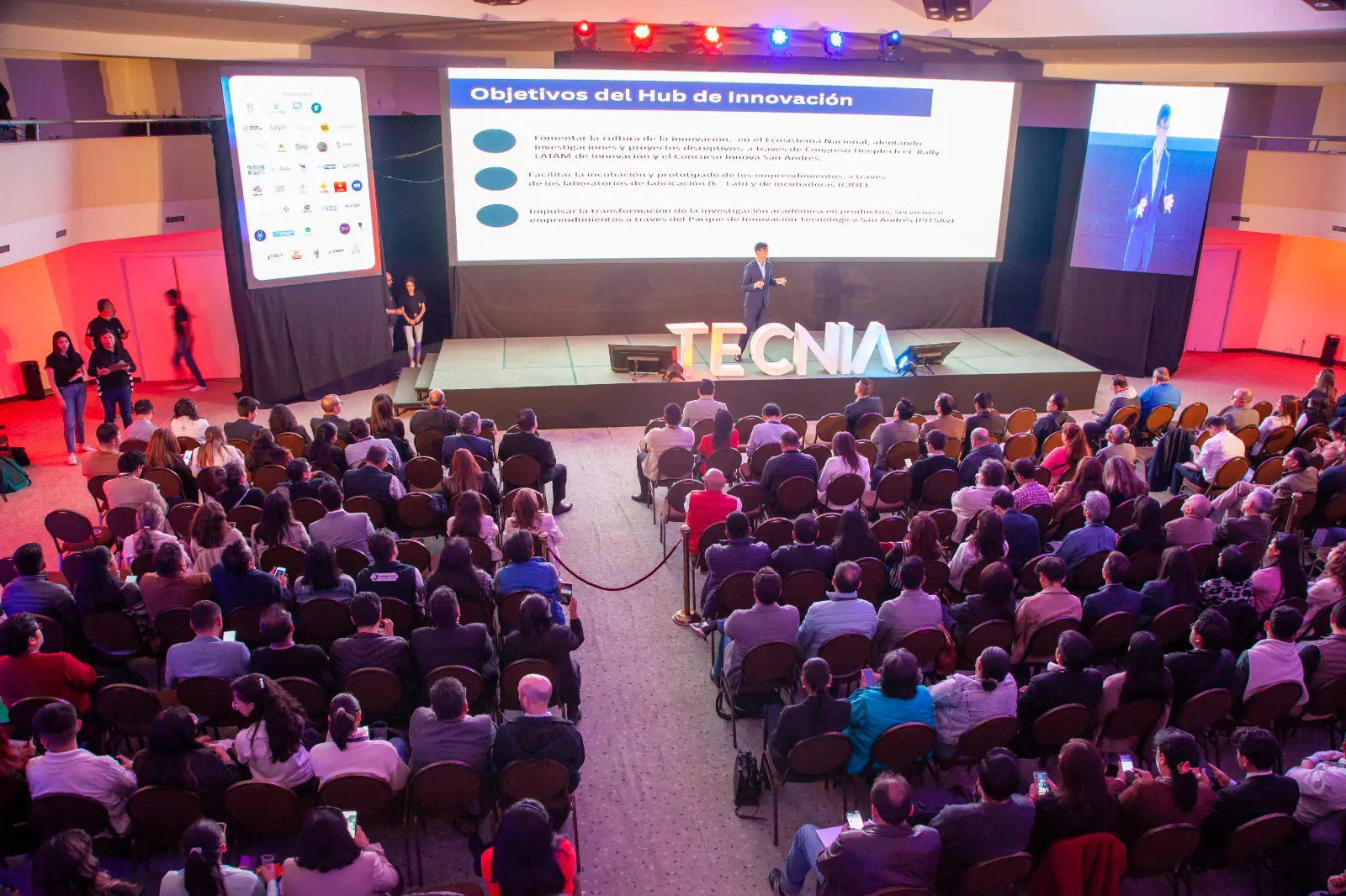 Una anterior versión de TeCNIa. Foto: Organización