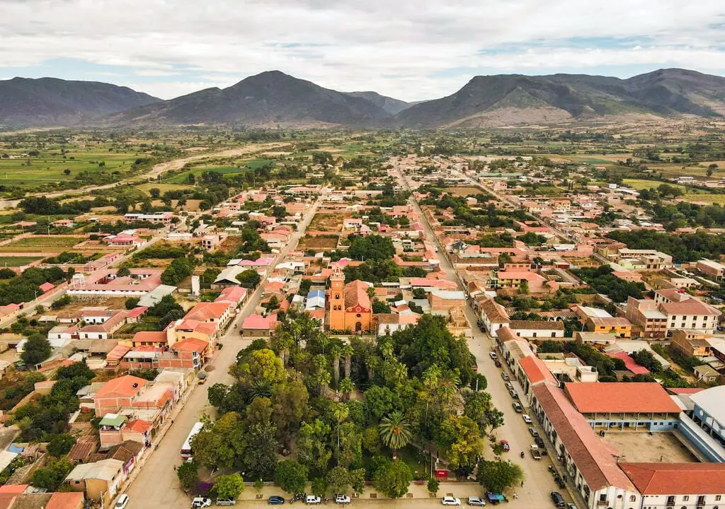 El municipio cochabambino de Mizque.