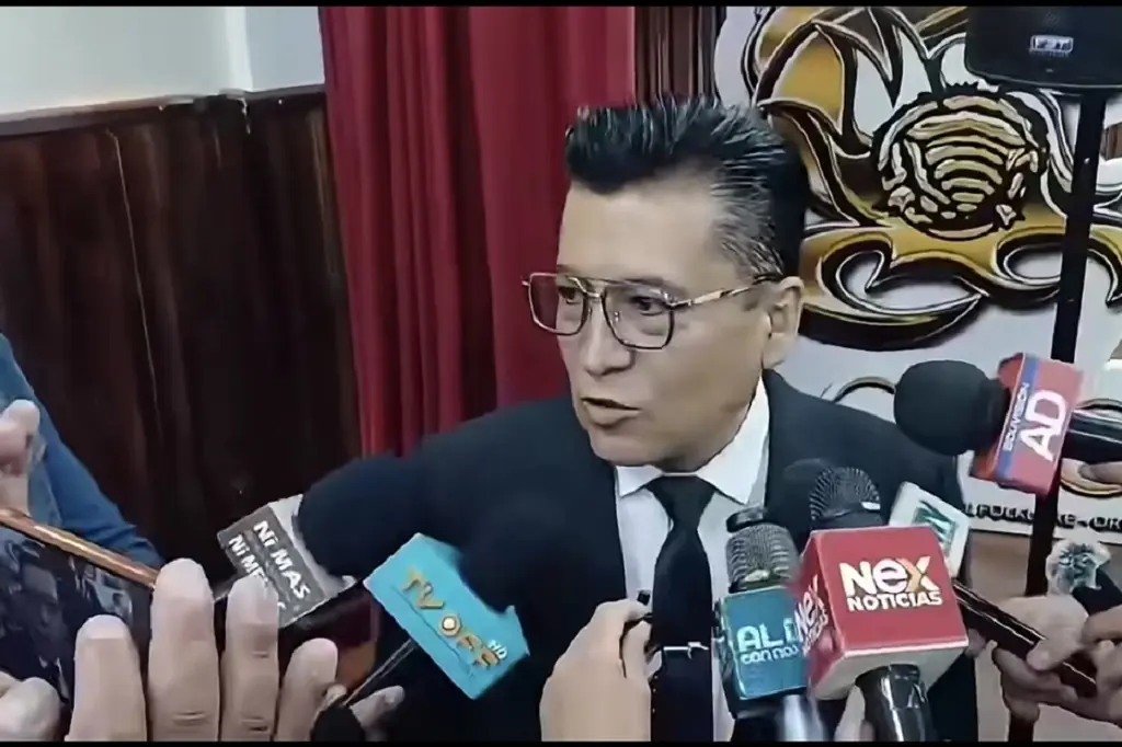 El presidente de la ACFO, Ángel Arancibia. FOTO: RRSS