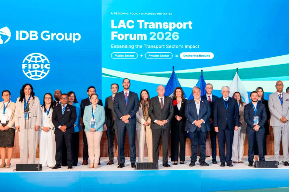 El Lac Transport Forum 2026 que se celebró en Miami. Foto: Ministerio de Obras Públicas