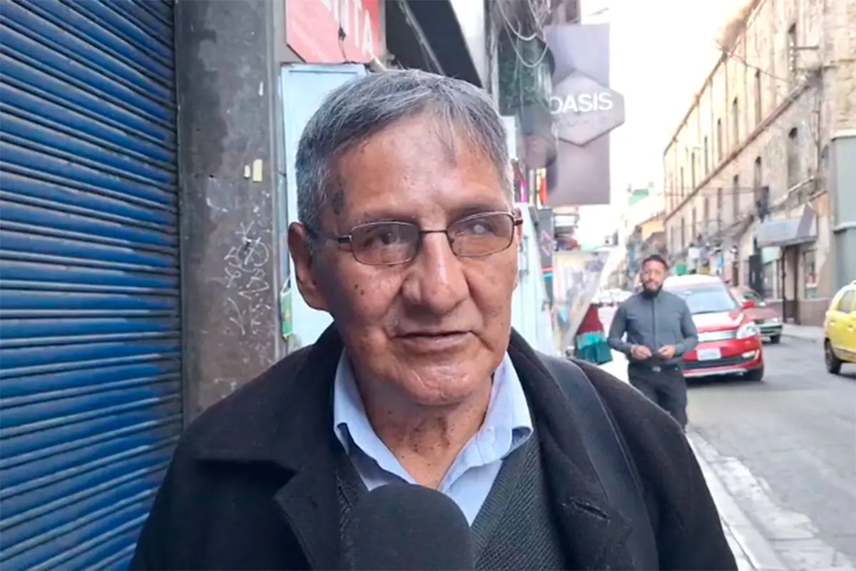 El dirigente de los panificadores artesanales, Dandy Mallea