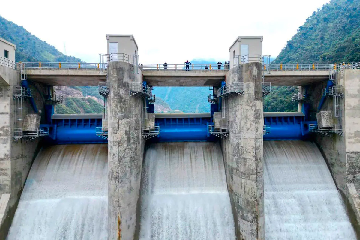 Llenado gradual y controlado del embalse Sehuencas. Foto: ENDE